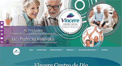 Desktop Screenshot of centrovincere.com